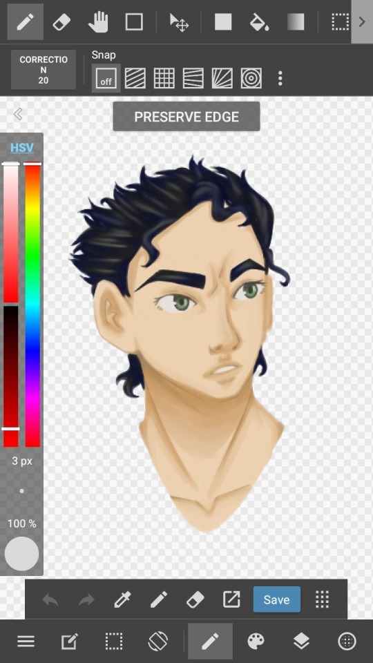 I Randomly Got The Idea To Start A Long Fanart Project Of Jotaro, And I've Literally Already Spent An