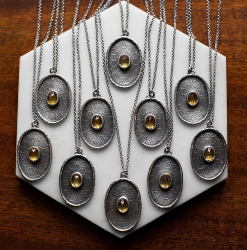 sosuperawesome: Honeybee Collection Moonspinner Jewelry on Etsy See our #Etsy or #Bees tags