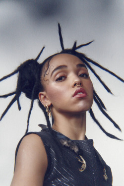 blackfashionstars:  FKA Twigs for Catalogue