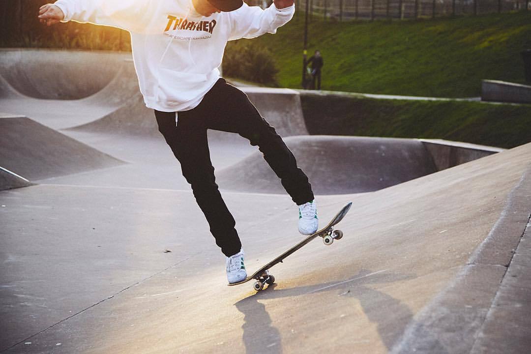 Skateboarder, Paignton, Devon 2017