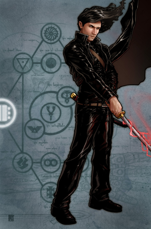 nomalez:  june2734:  The Wielders of the 13 Artifacts   My links : Witchblade /