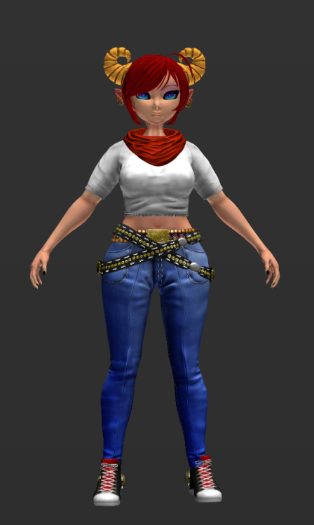 endlessillusionx:  Tier 2 Model Download: Anna (No rig) https://www.patreon.com/creation?hid=1583248&u=280277&alert=3