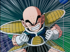 toonami:   “I should be eating Bar-B-Q and drinking lemonade!”