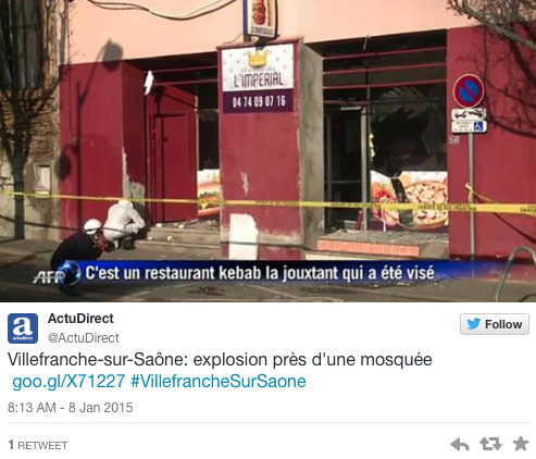 micdotcom:  Angry French residents had the worst response possible to the ‘Charlie