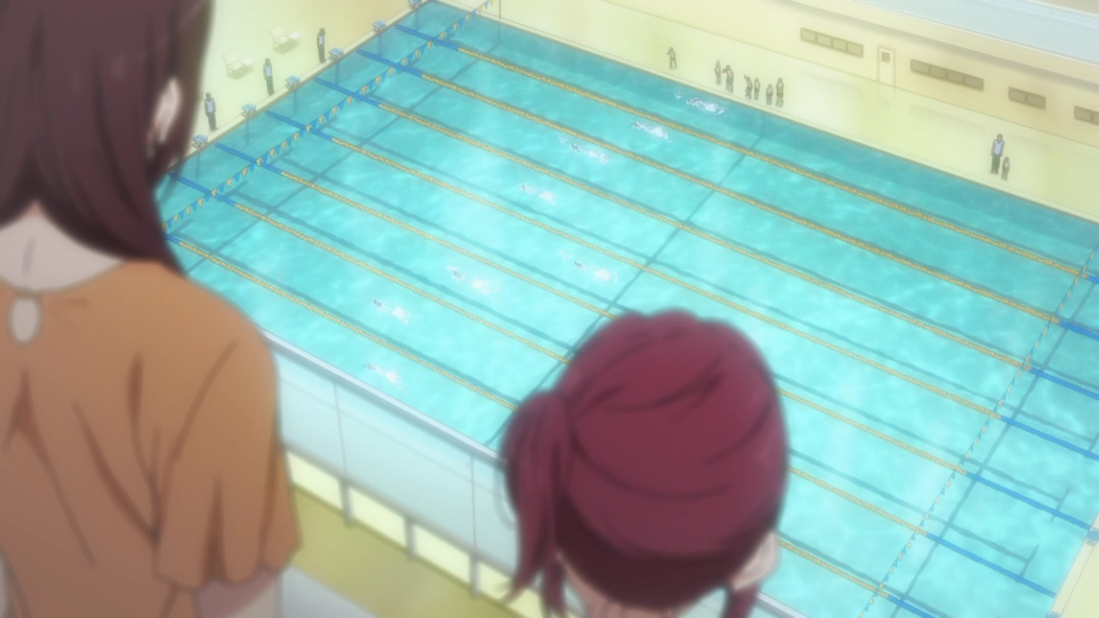 rinmatsuoka:  AND TO YOUR LEFT I THINK WE FINALLY GOT A SNEAK PEEK AT RIN AND KOU’S