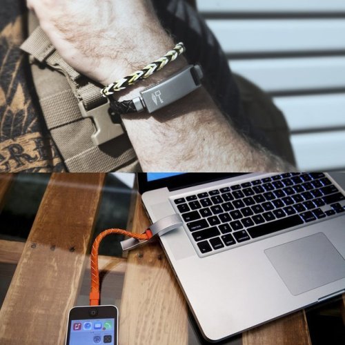 Cabelet Charging Bracelet by Kyte&Key