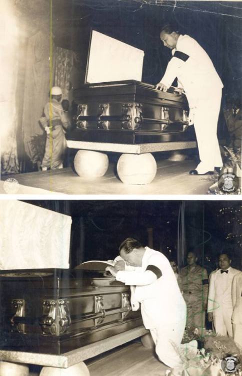 Elpidio Quirino was on the coast guard cutter Anemone, off the coast of Cebu, when he learned of Roxas’ cardiac arrest. Quirino, at the time, was himself recovering from chest pains. On April 17, 1948, Vice President Elpidio Quirino, back in...