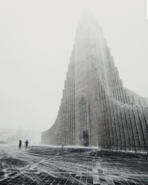 Hallgrímskirkja Church. Reykjavik, Iceland