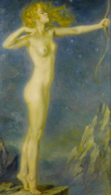 c0ssette:  George Owen Wynne Apperley,Artemis,1939.