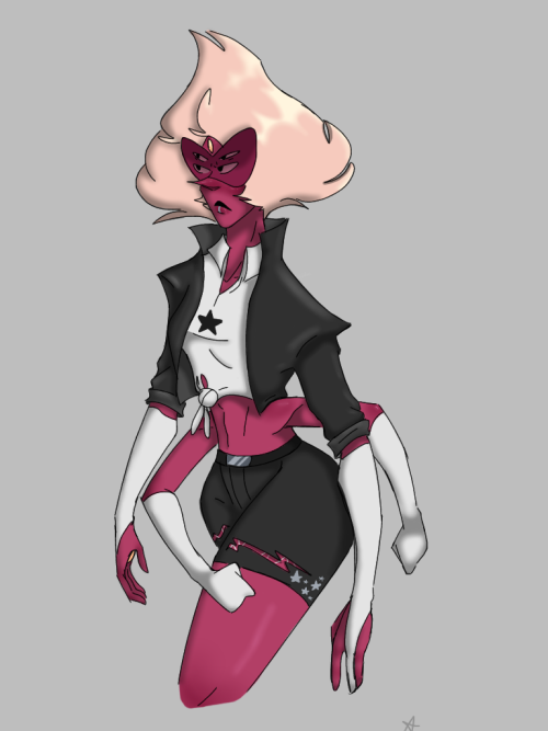 I Did A Redraw Of My Fav Sardonyx (again) I Made 2 Years Ago?