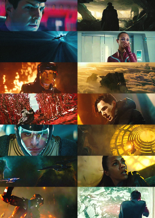 (009) → Star Trek Into Darkness (2013)  director: J. J. Abramsstarring: Chris Pine, Zachar