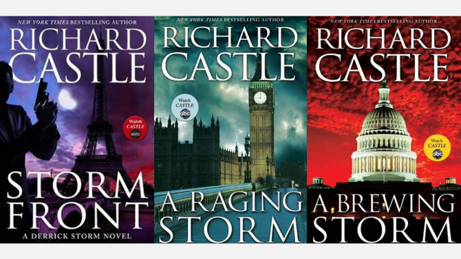 Weiiiiiiird: ‘This is meta: ABC is in the early stages of developing a drama series based on the “Derrick Storm” series of mystery novels penned by Richard Castle, the author played by Nathan Fillion in the Alphabet’s drama “Castle.”’