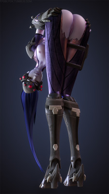 coronalview:  Overwatch Widowmaker nsfw gif by respective  Artist: fpsblyck