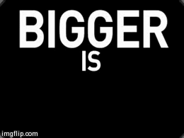 lenin66:  bigblackcocksucker:  i am drooling here…  …shouldn’t it be BLACK is BIGGER and BETTER?