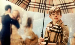 danmedhurst:  My photo of Romeo Beckham for Burberry’s new ‘From London with Love’ campaign. Visit Burberry.com to see the film.  Nice one Dan