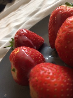 Strawberry Cum