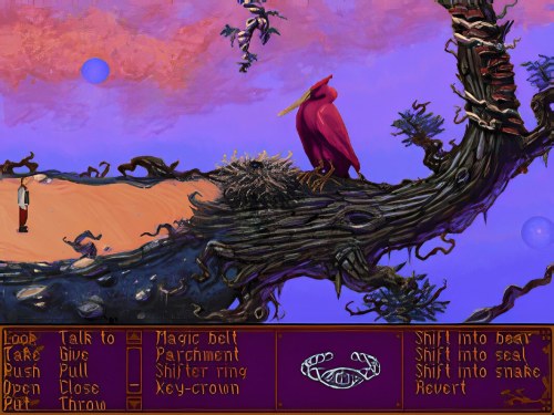 Dragonsphere©️ Microprose 1994Image sourced from adventuregamers.com