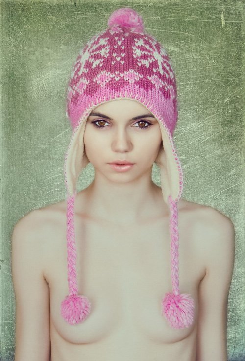 gsgsgirls:Winter in Pink (Model & Photog links in comments) [1017x1500