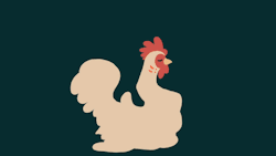 vvisti:Angry little rooster animation