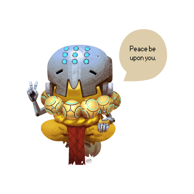 davidtalaskiillustration:  Chibiwatch - Support your team!