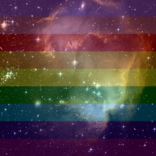 (Image description: the diversity rainbow, multisexual, quoisexual, androgyne, demigenderflux, demib