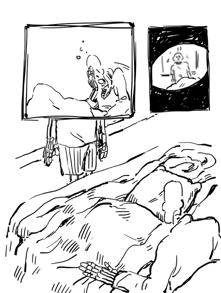 you-dirty-brother-killer:  i’ve scribbled out something lame againa bit of surface love