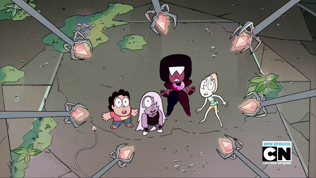 stevenuniverseconspiracies:  Pearl said the ships in Friend Ship were Homeworld’s