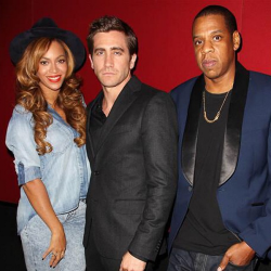 fuckyesbeyonce:  Beyoncé, Jay Z & Jake