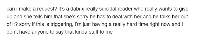 esther on X: 🥵WARNING NFSW AS FUCK🥵 if you're a minor pls dni but i  just wanted to say it's dabis birthday but why is he the present lmao  maybe i'm projecting