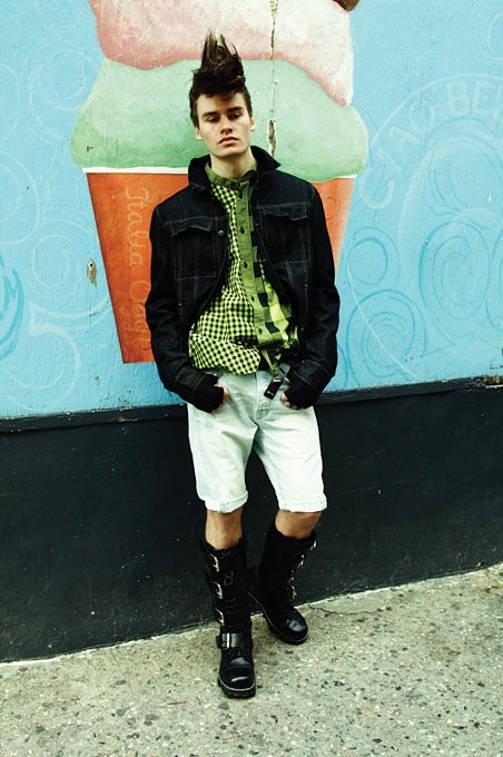 vispreeve:  &ldquo;Punk Love&rdquo;model: Mason at Wilhelmina Modelsphotography: