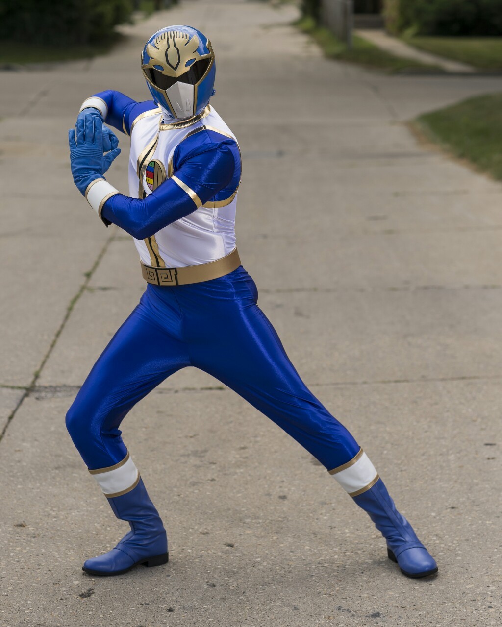 k-jeezy87:  Me as Tenmaranger! Photos by @photorsh