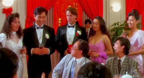 howardhawkshollywoodannex:The Wedding Banquet (1993) was co-written and directed by Ang Lee.  H
