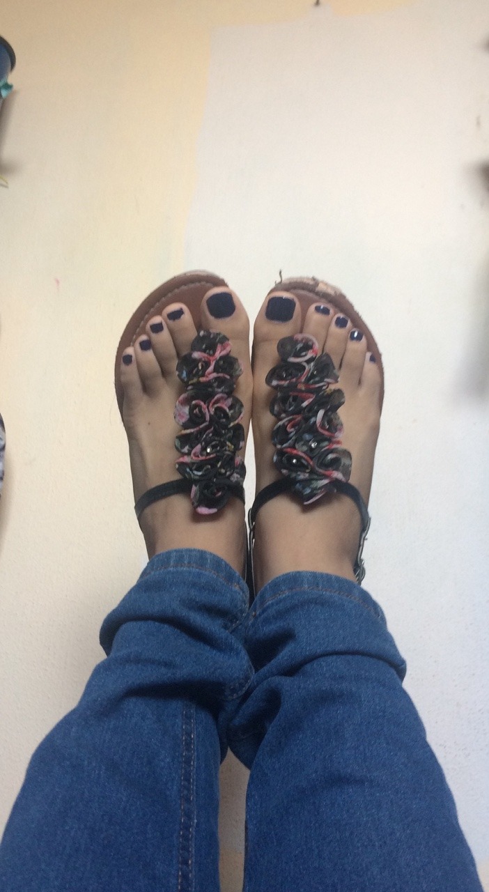 Kath's Feet