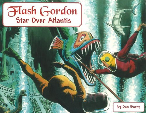 Porn photo Flash Gordon in Atlantis!  