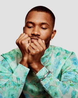 christos:Frank Ocean by Alasdair McLellan