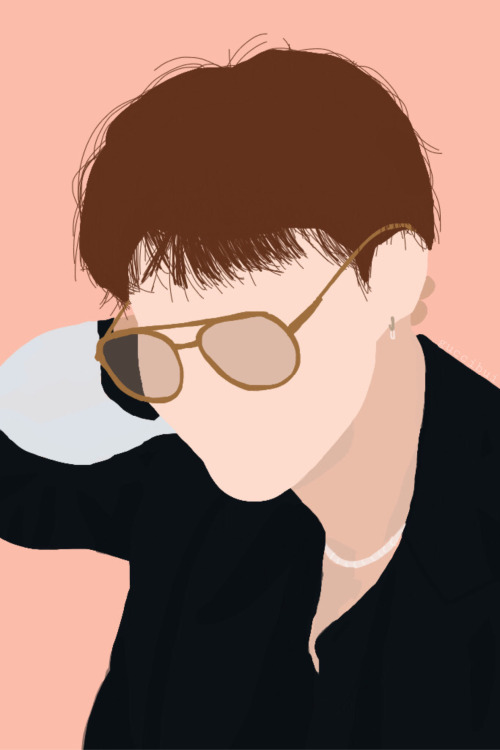 Made A Hobi Lockscreen!!
