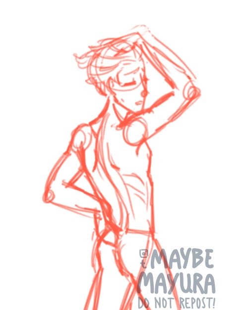 Day 2: Sunshine Boy @carpisuns was talking about Adrien with fluffy hair and an undercut and it