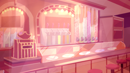 The backgrounds I’ve shown so far for my final film!