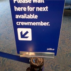 Jetblue lost a frequent flyer today. Flight