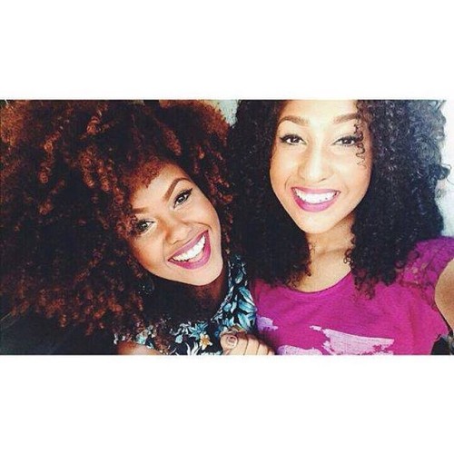 #2FroChicks #kinkycurls #curlyhair #afro #volume #curlyhair #curlfriends #beauty #BrownGurl #BrownBe