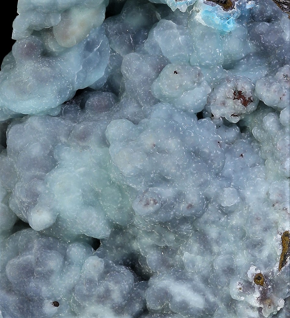 bijoux-et-mineraux:  Smithsonite with Adamite -  Hilarion Mine, Lavrion, Attica,