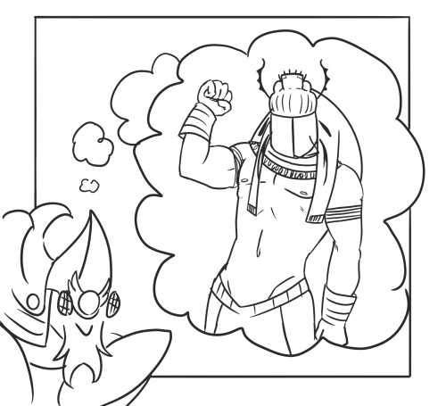 Khepri If He Was In His Human-like Form. Pretty Hunky If You Ask Me, I Think Ra Would Agree.