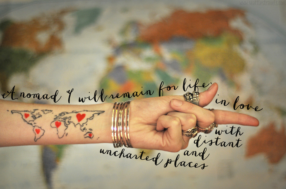 Travel Tattoos That Will Make You Keep Traveling  eDreams