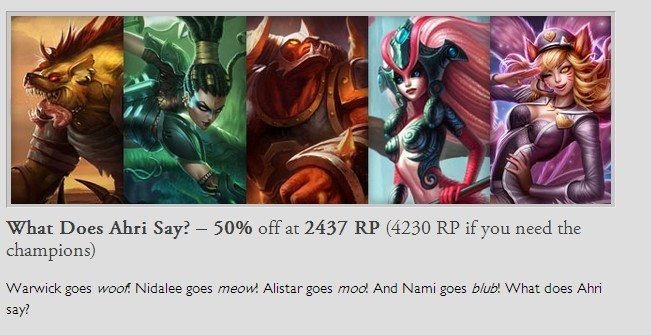 rhythmew:  tsuthetiger:  generaldarius:  // why do you do this to me riot why  WOW