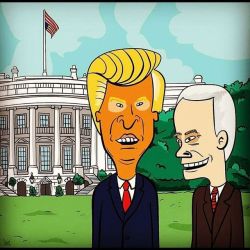 Bevis and Butthead  (at Shitsville)