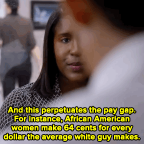 jenndoesnotcare:  payslipgig:  frowny:  red-winged-angel:  micdotcom:  Watch: It’s your right to share your salary, not doing so could be holding you back.   I actually went around asking in my last job what everyone got paid after I got my promotion