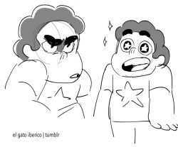 elgatoiberico:  steven faces I’ve doodled