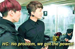 hoseokjpg:  The things leader Bang has to put up with…