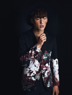 koreanmodel:  Shon Min Ho - Agency Garten.