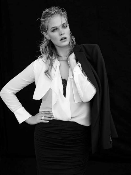 vs-angelwings:  Erin Heatherton for Witchery, F/W 2014.